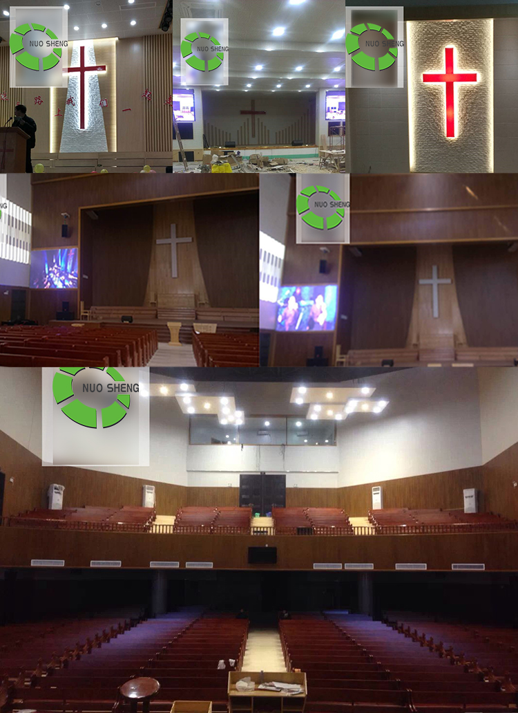 福建莆田基督教堂吸音板工程 福建莆田基督教堂吸音板工程