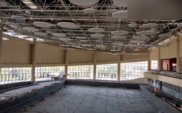 福建福州游泳館吸音板工程 福建福州游泳館吸音板工程