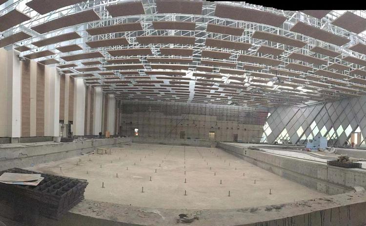 廣東云浮醫(yī)院體育館空間吸聲體聲學(xué)工程 廣東云浮醫(yī)院體育館空間吸聲體聲學(xué)工程