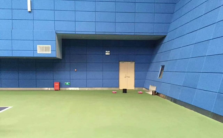 河南焦作體育館軟包吸音板聲學(xué)工程-1