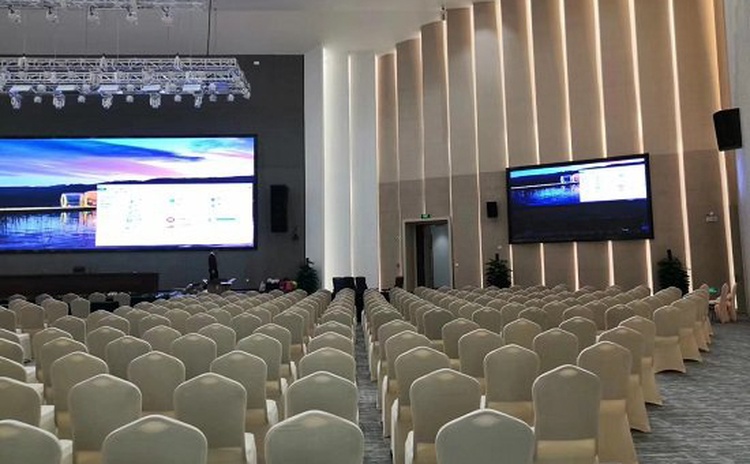 山東煙臺會議廳-2 山東煙臺會議廳-2