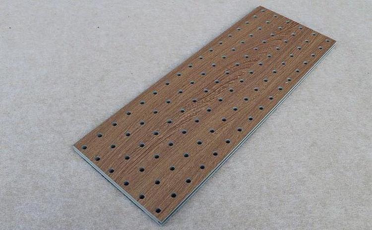 陶鋁吸音板可用作聲學裝飾材料-1