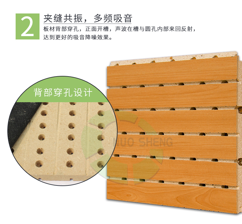 槽木吸音板特點2 槽木吸音板特點2