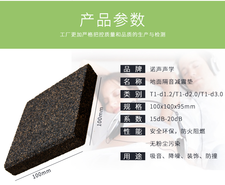 隔音墊參數(shù) 隔音墊參數(shù)